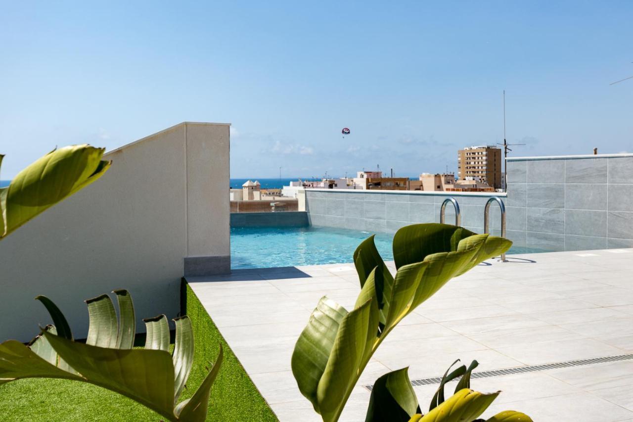 Moderno Apartamento Scandic, Playa Del Cura Torrevieja Exterior foto